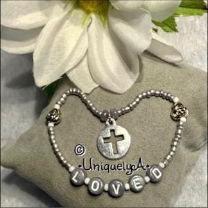 Brand New Bead Bracelet - Loved